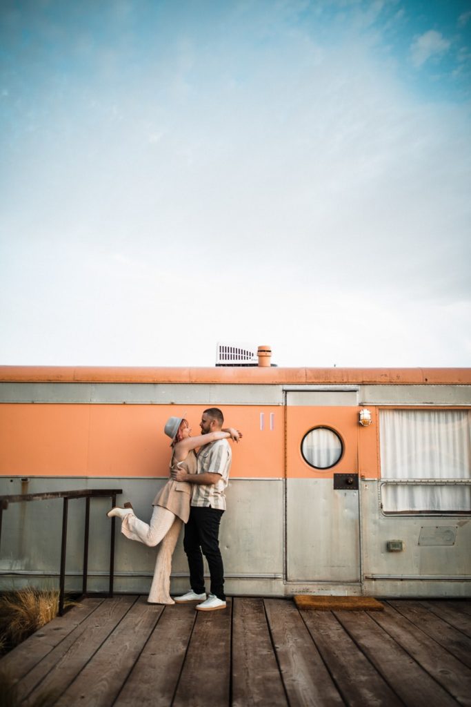 Marfa Texas Engagement Session and Travel Guide