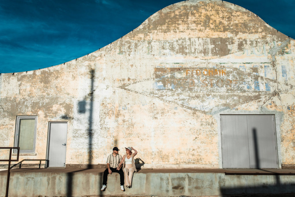 Marfa Texas Engagement Session and Travel Guide