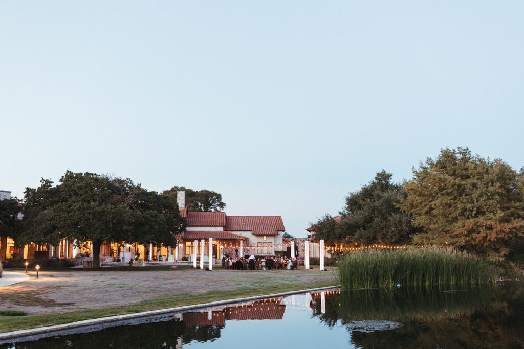 Garey House Tuscan-style wedding venue in Georgetown Texas