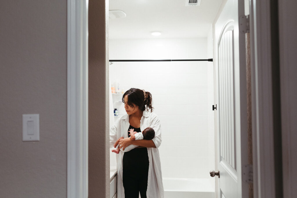 Candid Family Photos in The Woodlands Texas