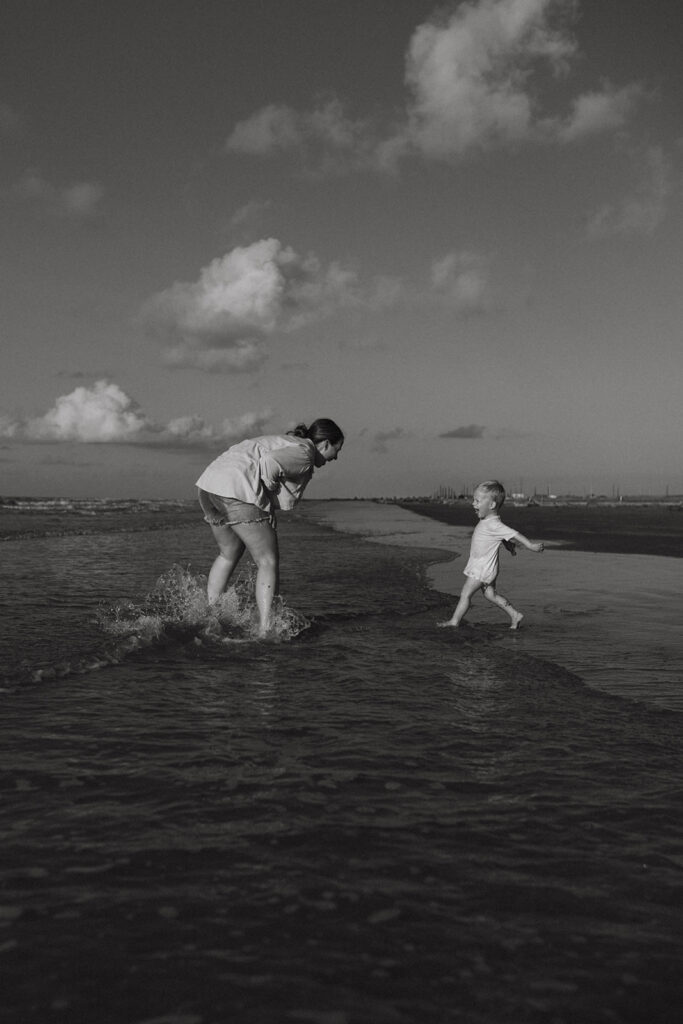Photos by Galveston Beach Family Photographer