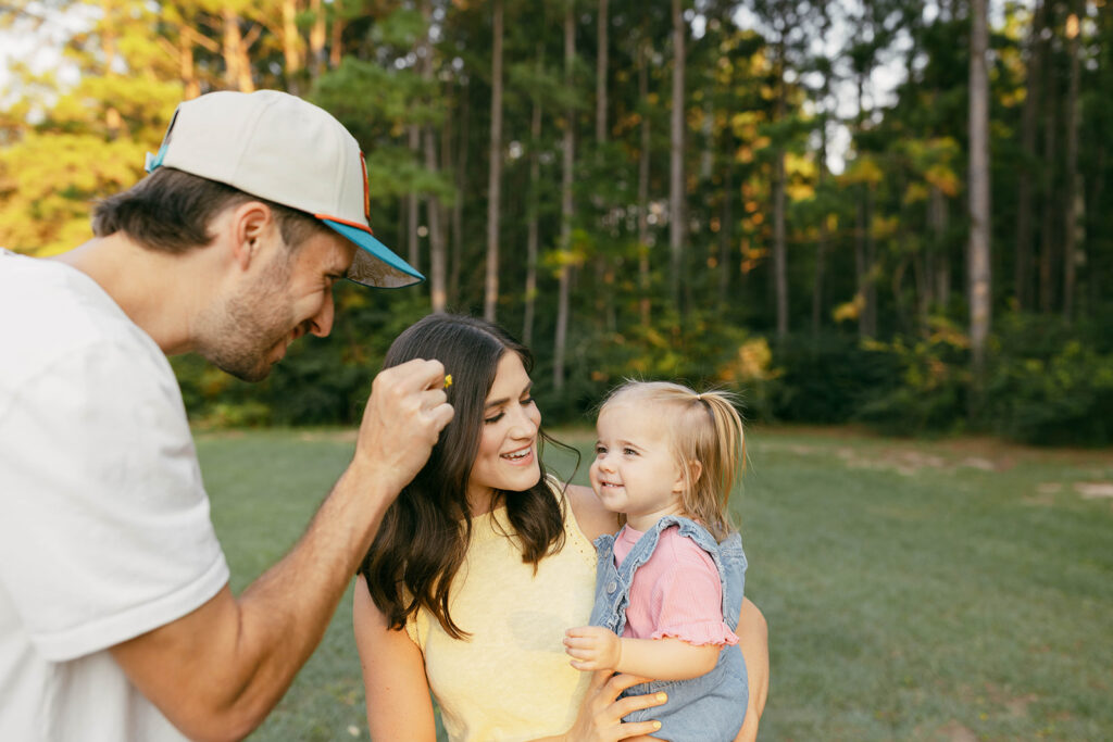Photos taken by Woodlands Family Photographer
