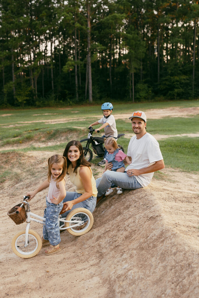 Lifestyle Family Photographer in The Woodlands Texas